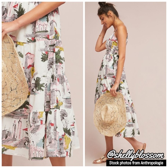 NWT Anthropologie Cityscape Dress by Lazybones - Picture 4 of 8